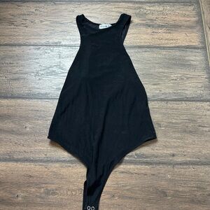 Bodysuit black/ woman/ pretty whit everything ❤️🫶🏼 it’s size M
